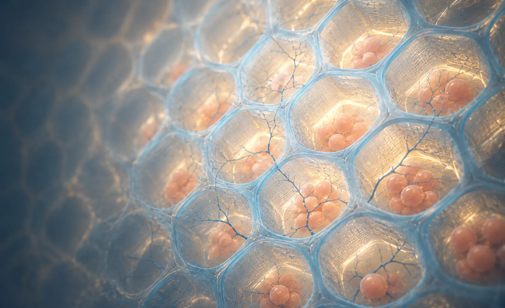 Cells beginning to populate