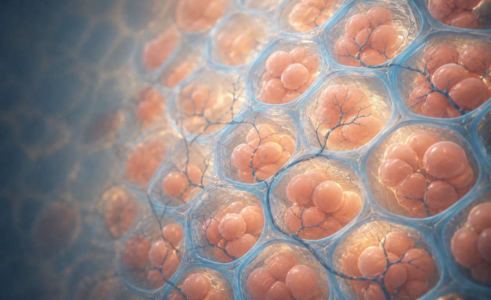 Cells populating the matrix